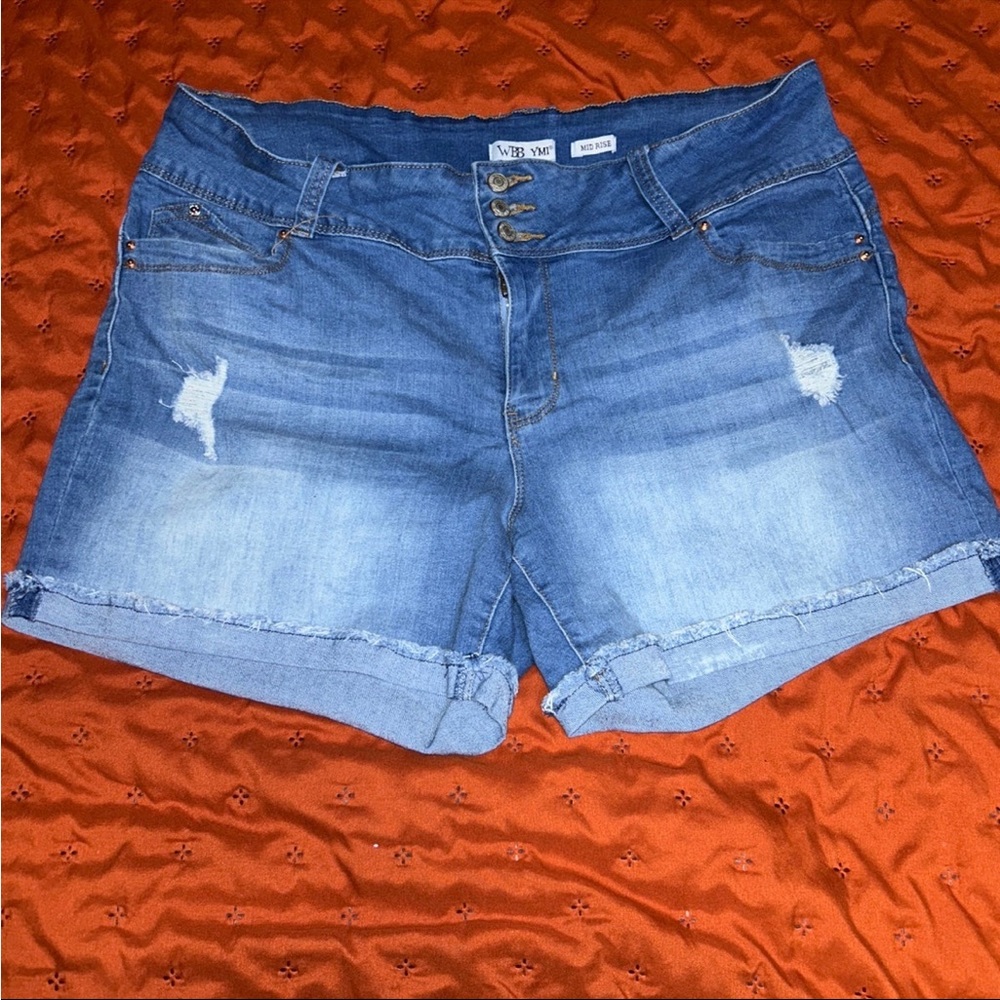 Plus size Butt Lifting Shorts! 18W